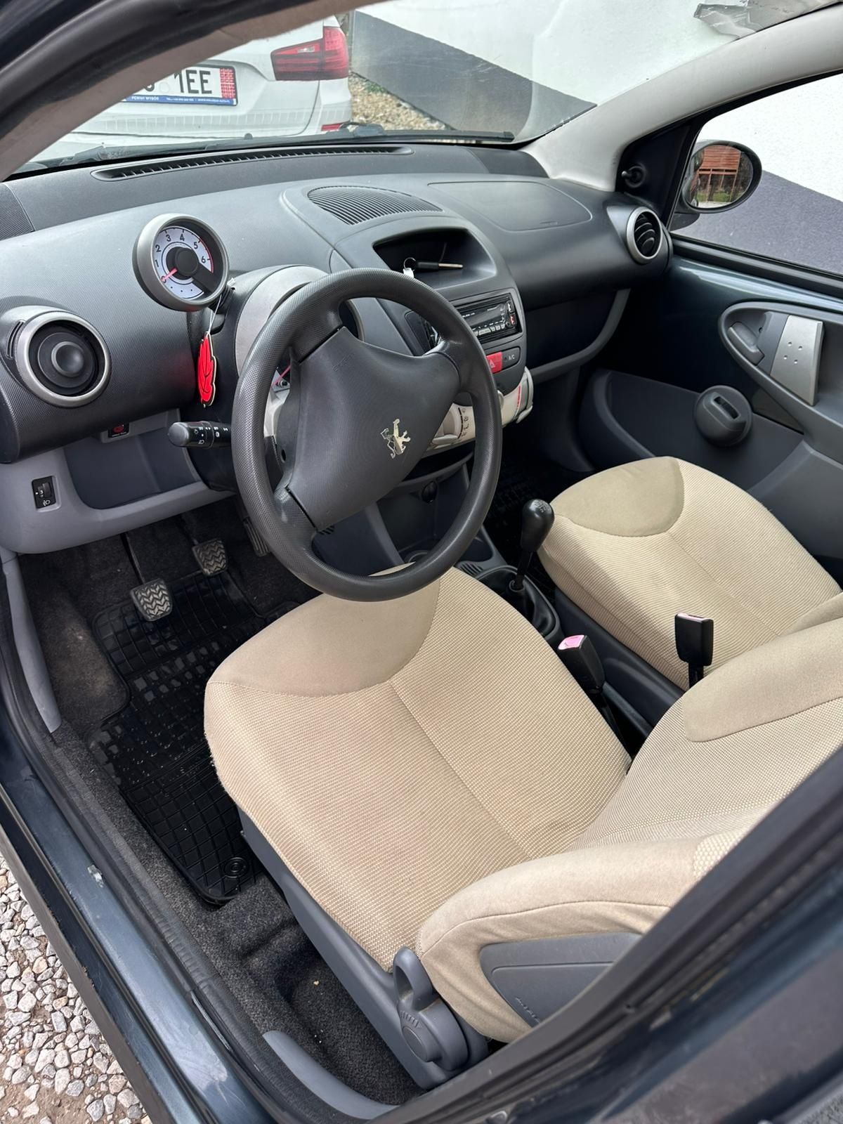 Peugeot 107 1.4 HDi 2007r klima isofix