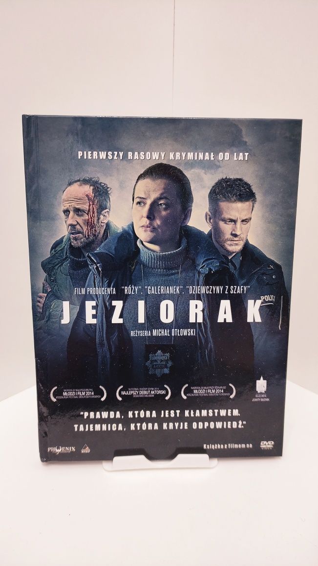 Jeziorak DVD film