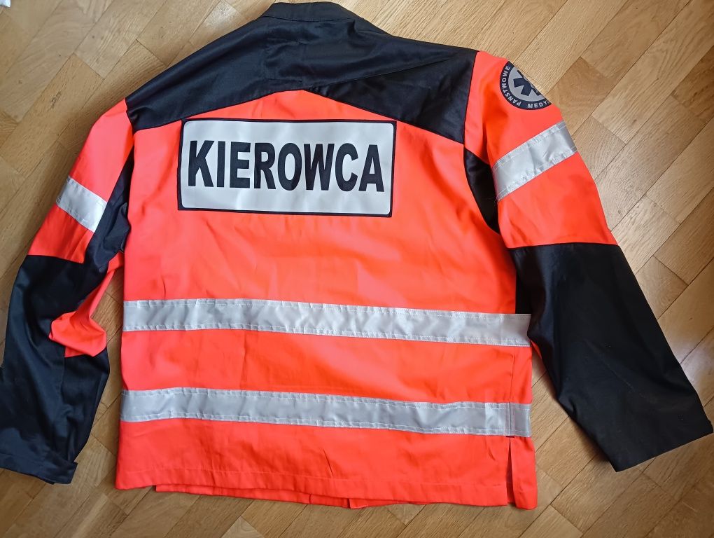 Nowa ubranie robocze XL/XXL pogotowie ratunkowe ratownik kurtka bluza