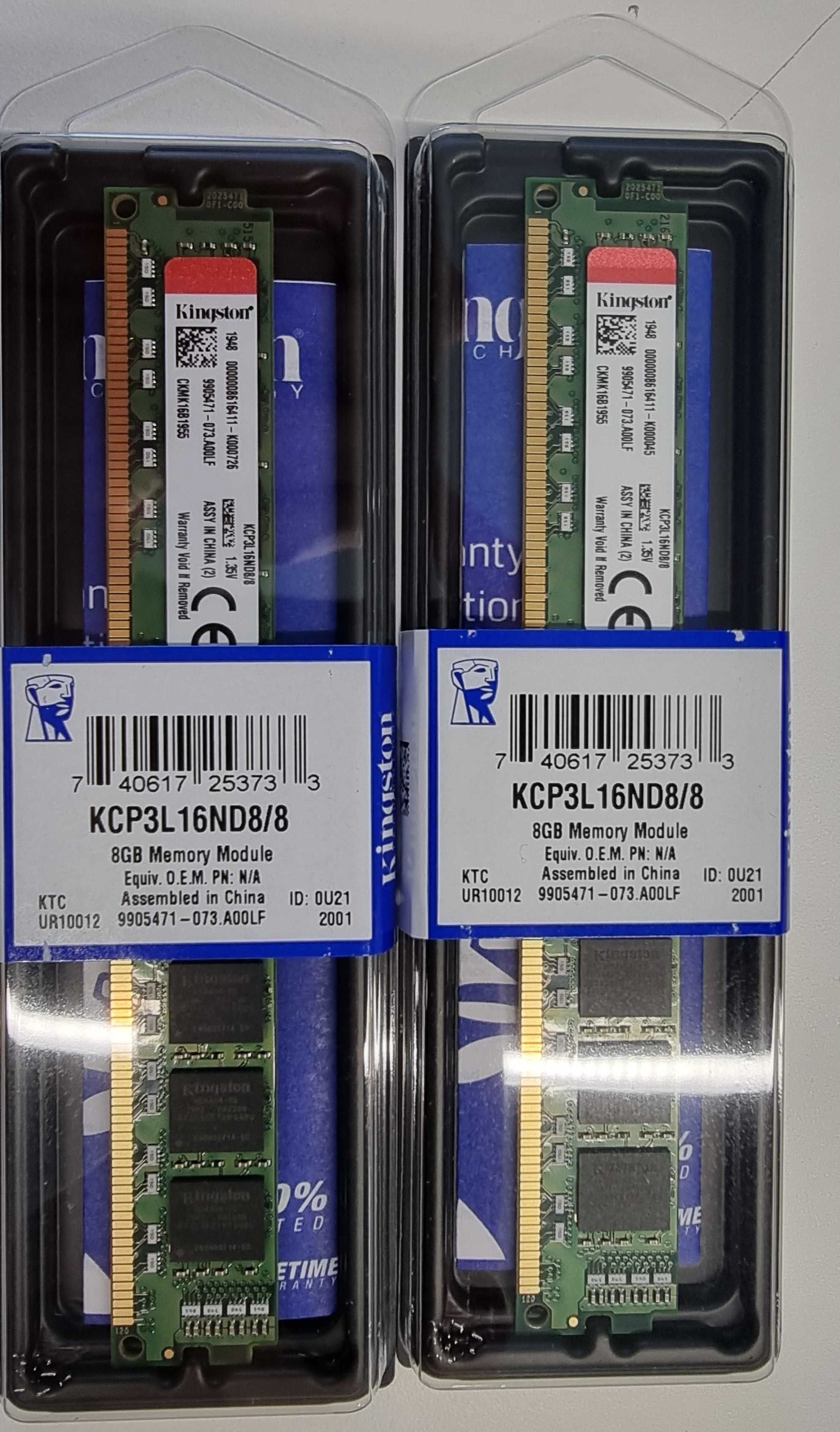 2 x 8GB ddr3 Selados NEGOCIAVEL
