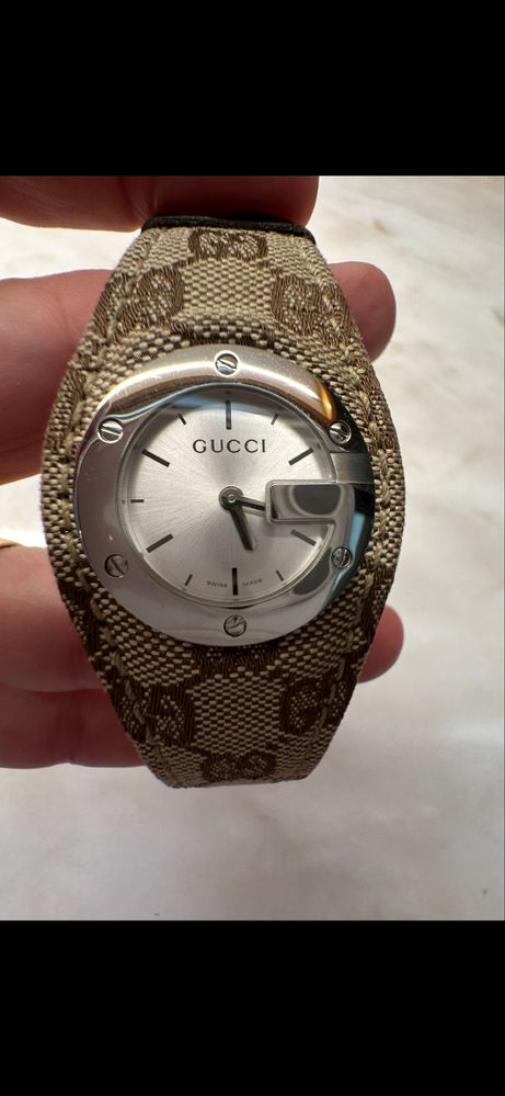 Relogio GUCCI original/verdadeiro