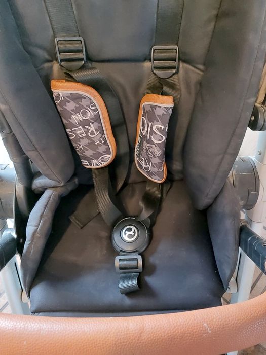 Wózek spacerówka cybex balios S+spiworek