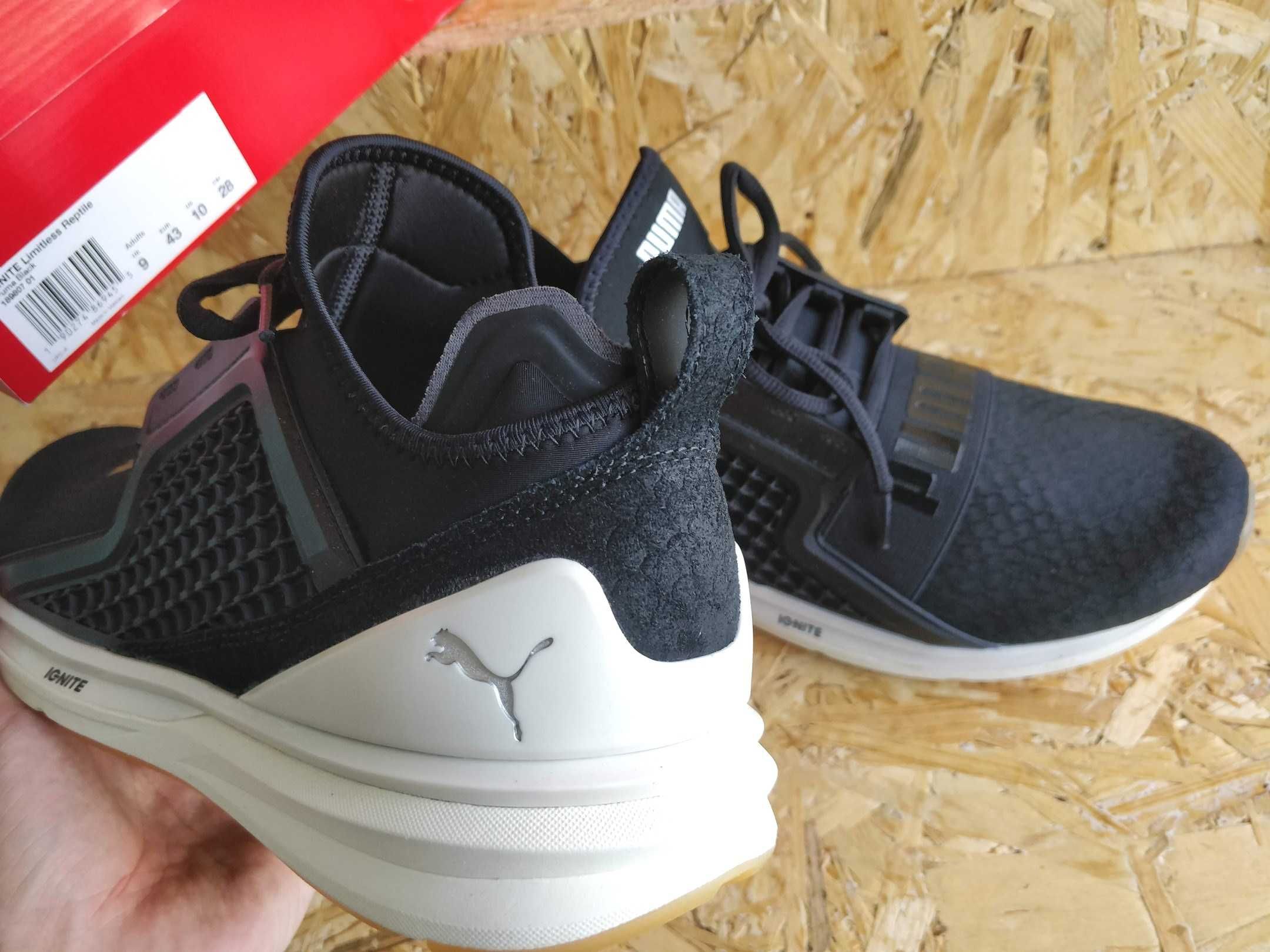 Кроссовки Puma Ignite Limitless Reptile кросівки Нові Оригінал