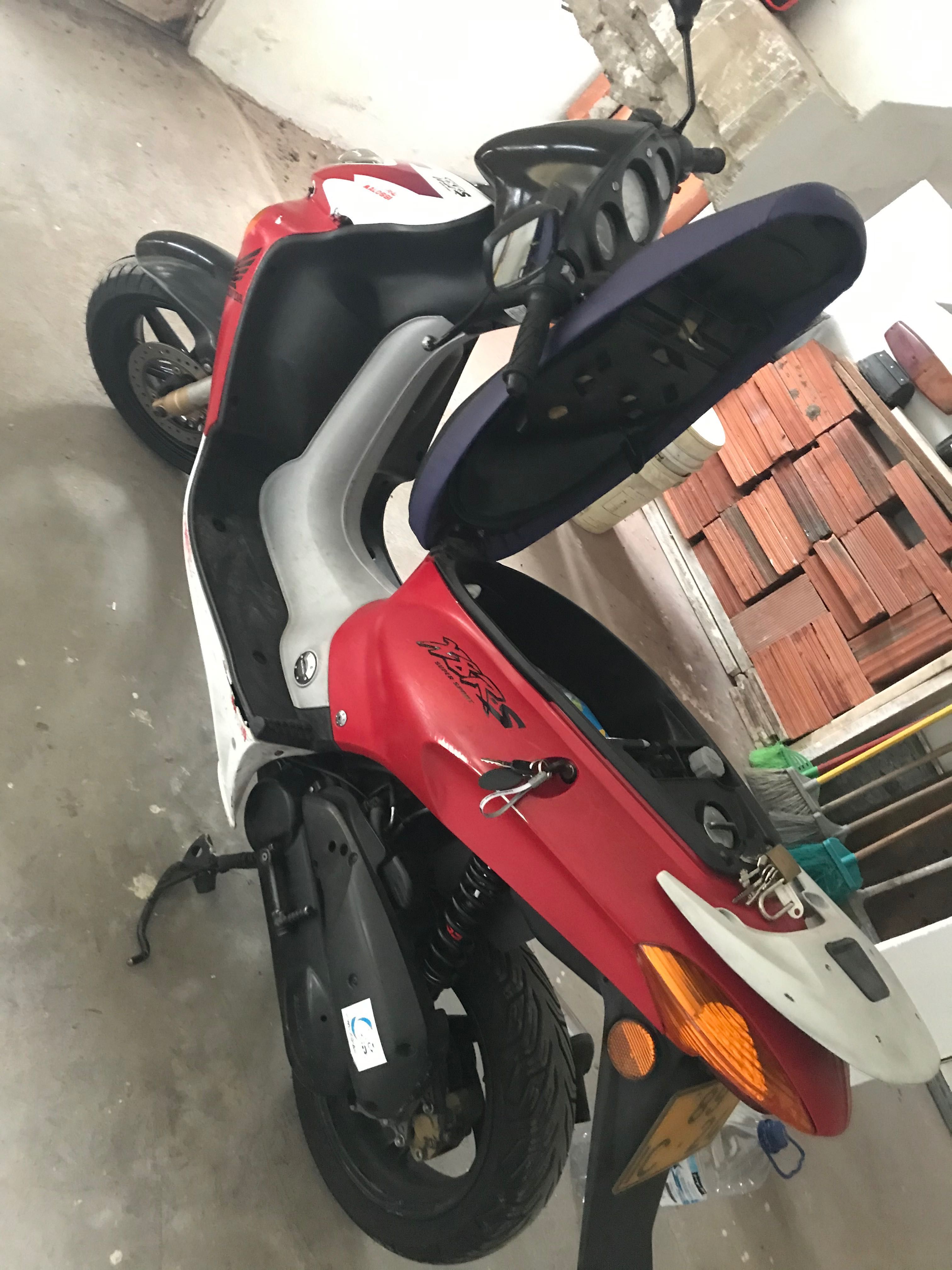 Honda x8-rs versão rara