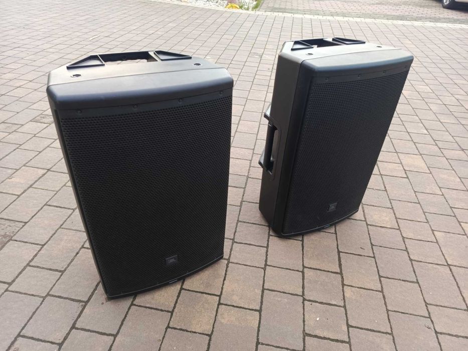 Kolumny JBL EON615 + pokrowce, 2 sztuki