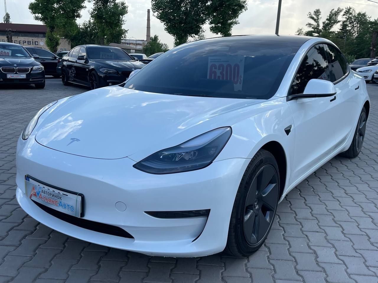 Tesla Model 3 №3123 (ВНЕСОК від 15%) Альянс Авто Кривий Ріг