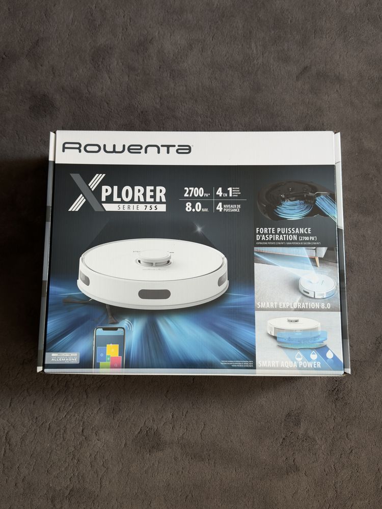 пилосос rowenta x-plorer serie 75 s