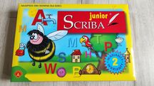 Scriba skryba junior gra planszowa