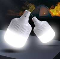 60W Лампа фонарь для дому дачі кемпинг светильник ночник LED ЛЕД