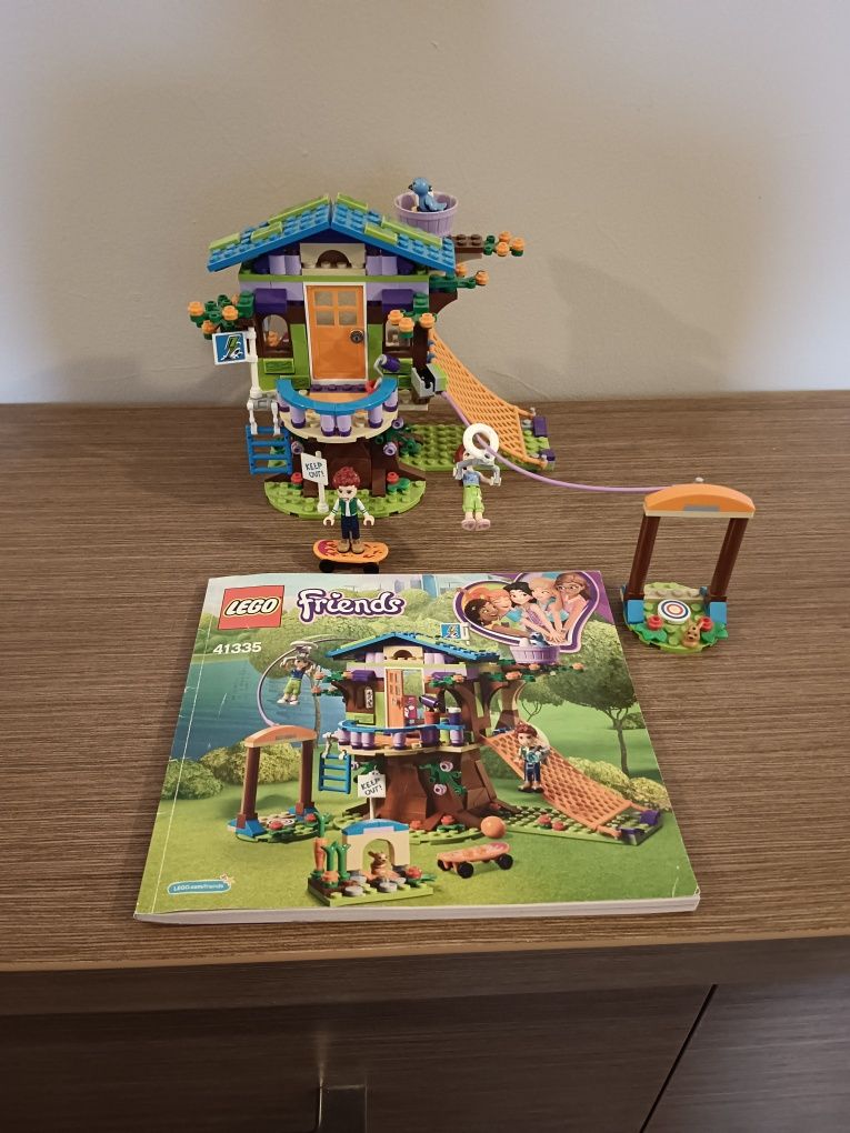 Domek na drzewie LEGO friends 41335