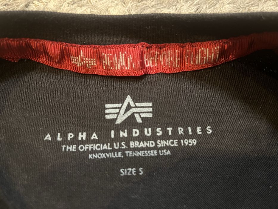 Футболка Alpha industries