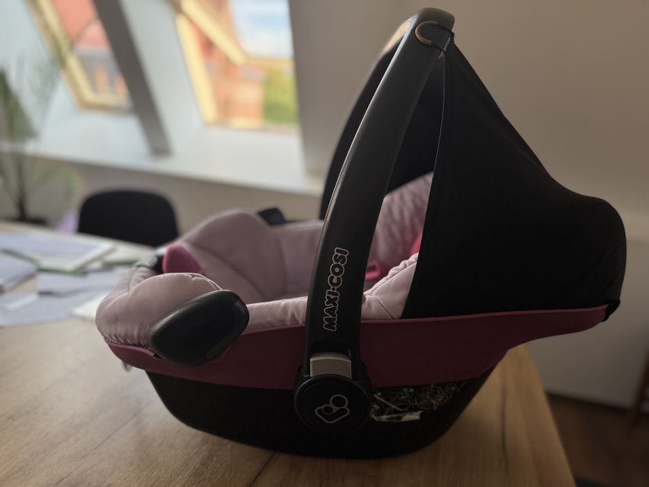 Fotelik samochodowy maxi cosi pebble 0-13kg