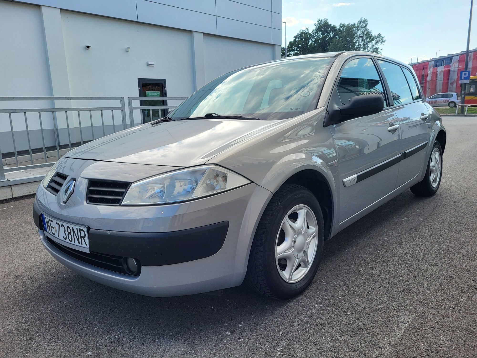 Renault Megane 1.4 benzyna klima