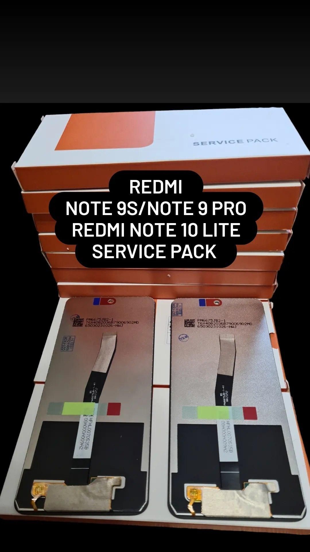 Дисплей Redmi Note 9S/Note 9 Pro / Note 10 lite Service Pack