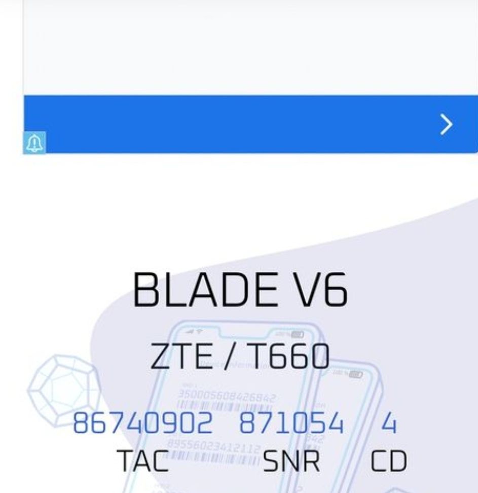 Telefon ZTE blade