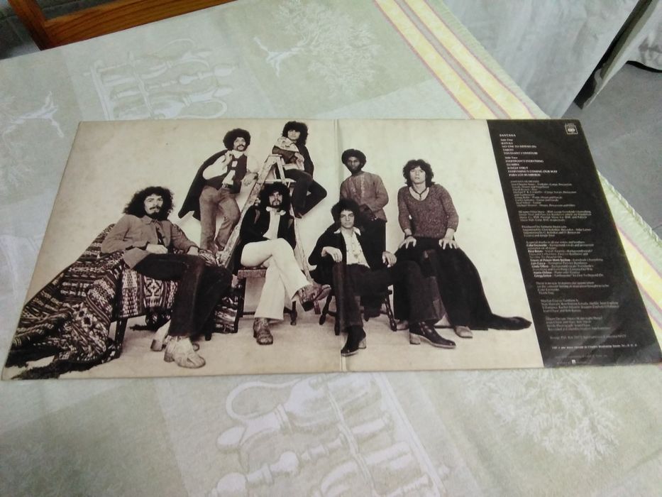 Vinil - Santana - 1971