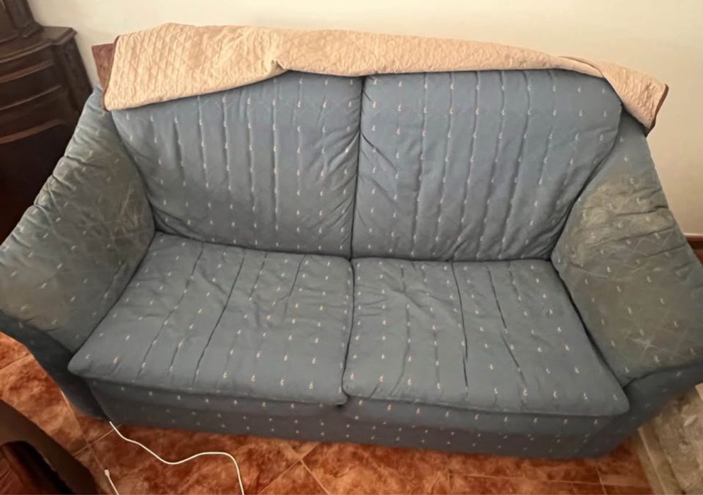 Sofás da sala de estar