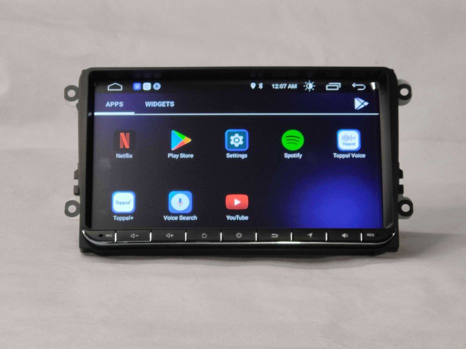 Rádio VW SEAT SKODA - Android 13 – VOLKWAGEM Novo Garantia