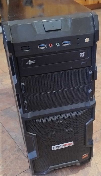 Komputer AMD Athlon X4 740 Quad Core RAM 8 GB Dysk HDD 320 GB Caicos