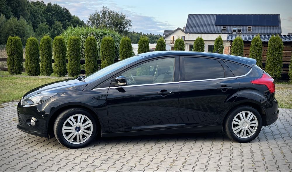 Ford Focus MK3 (2013) 1.0i EcoBoost 125KM - TITANIUM / Bardzo zadbany