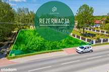 Działka Budowalna (MN1) pod Dom z garażem