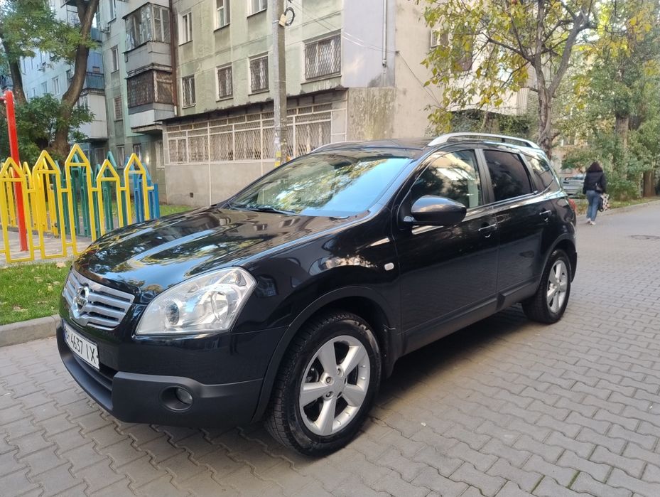 Nissan qashqai кашкай 7 місць