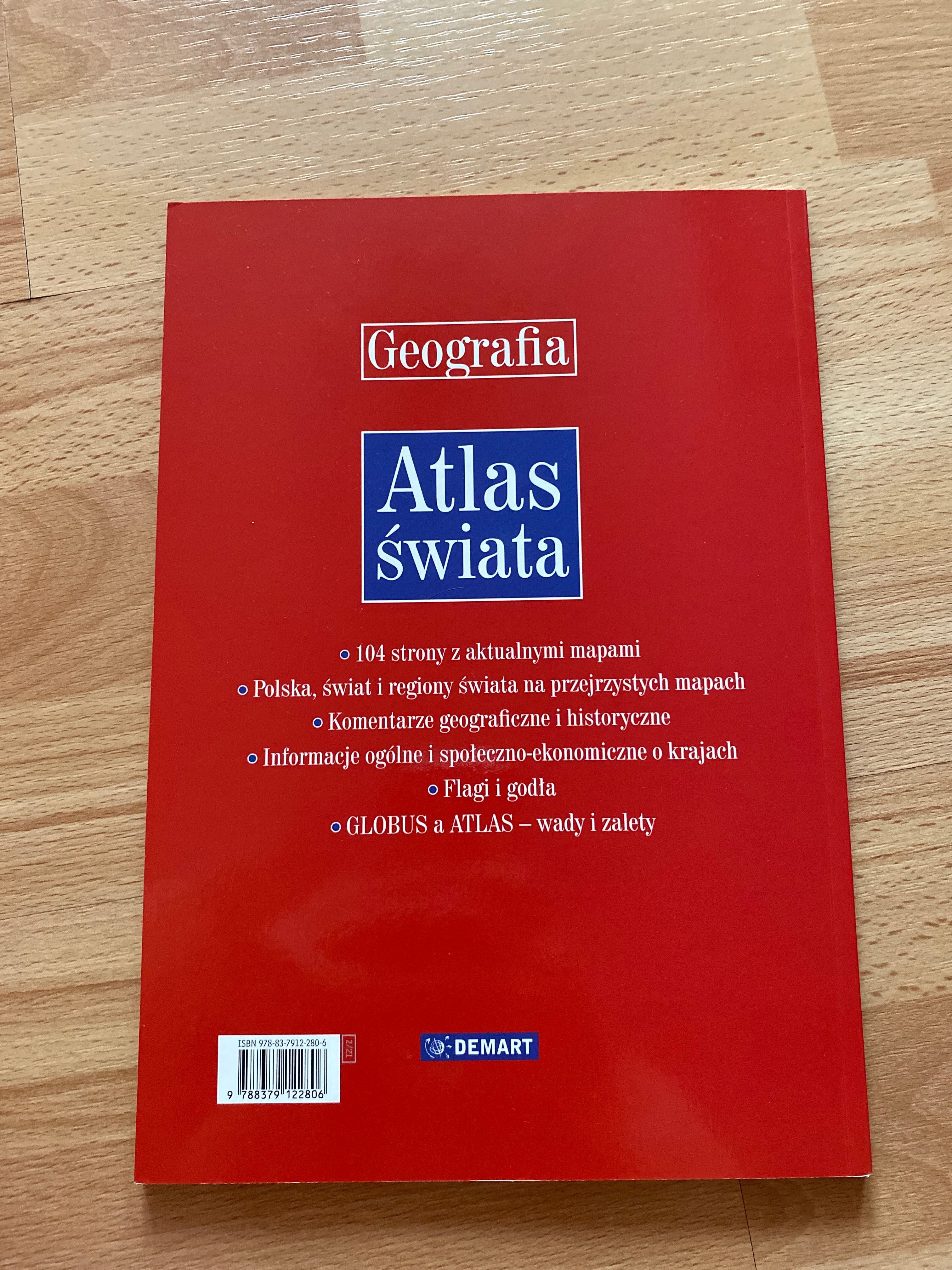 Atlas świata demart