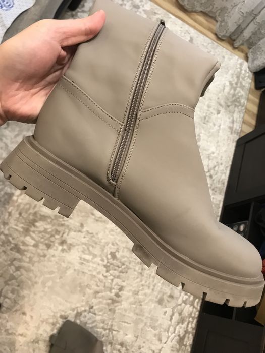 Сапоги чобітки 41 розмір 28 см довжина