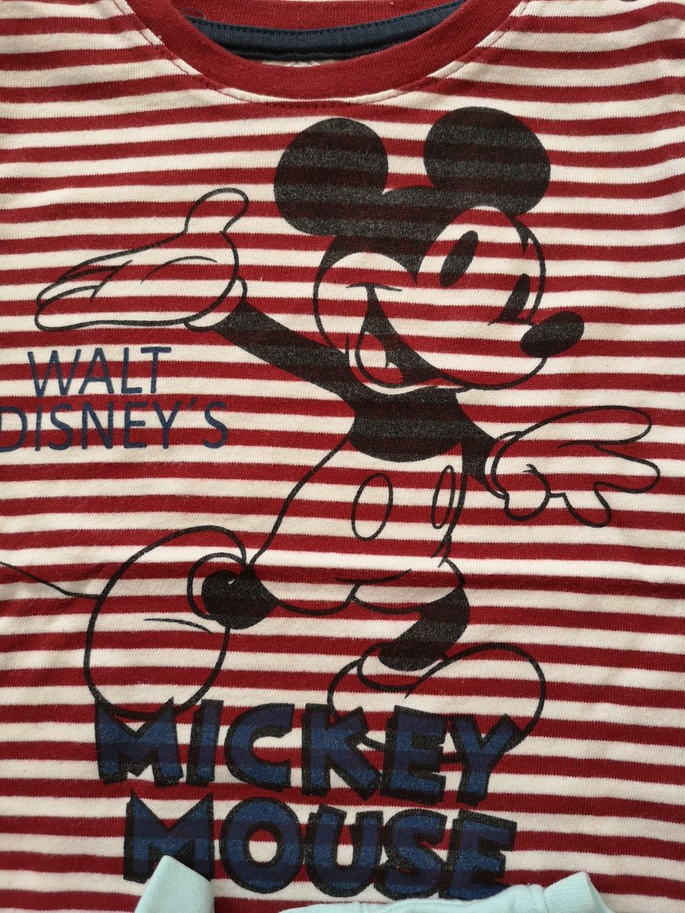 Hm r. 86 jak nowa koszulka bluzka Tygrysek Mickey Disney