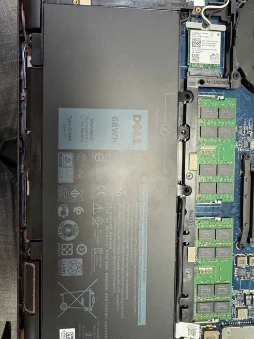 Oryginalna Bateria DELL GJKNX do DELL Latitude 5491, 5480 - Jak nowa