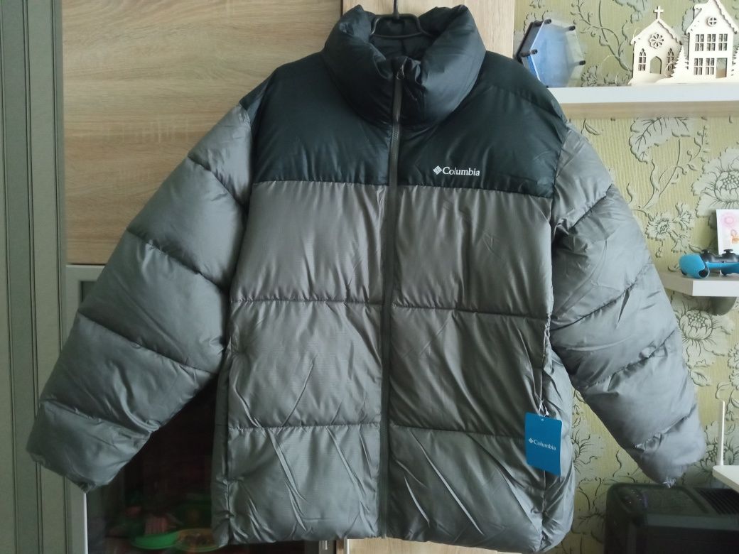 Зимова чоловіча куртка Columbia men's puffect ii jacket  пуховик XXL