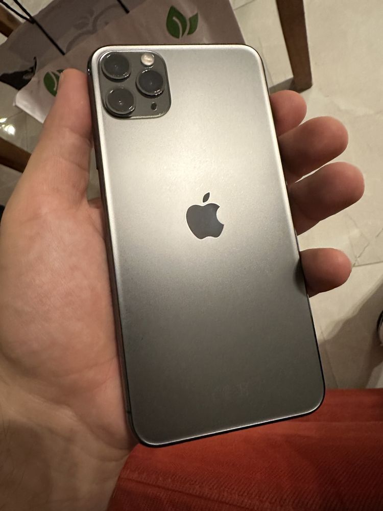 Iphone 11 pro max 256 GB gwiezdna szarość space grey stan idealny