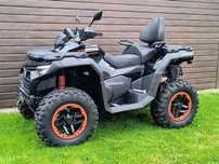 CFMoto CForce Cf Moto 1000, Premium, quad 4x4 , bedlock, Nawigacja, pług do śniegu .