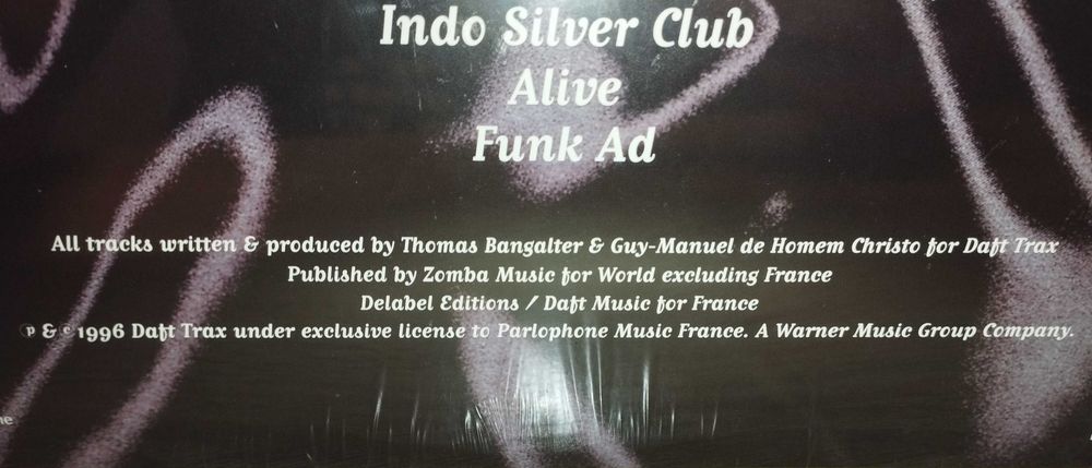 Daft Punk Homework (2 X Vinyl) 2019r.