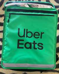 Mochila termica extensivel Uber Eats