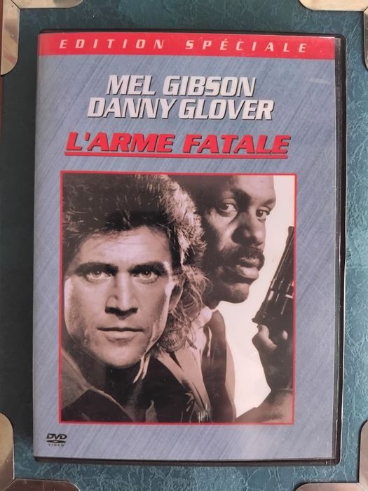 Dvd - Arma Mortífera