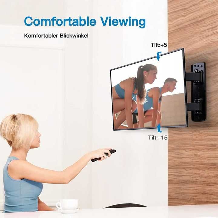 Uchwyt na telewizor 13-42 'PERLESMITH waga max 20 kg