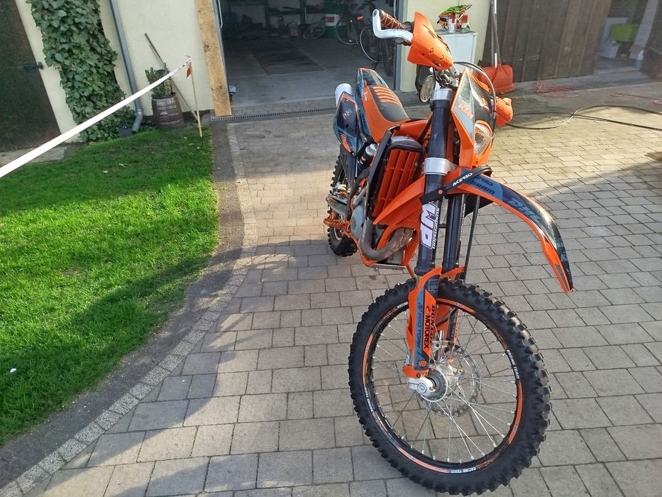 KTM 525 MxC Desert Racing