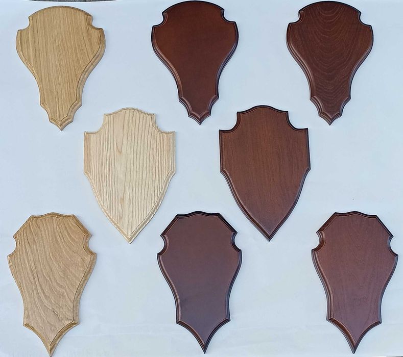 Медальйон під трофей косулі. Клики кабана. Оленя. Лося.