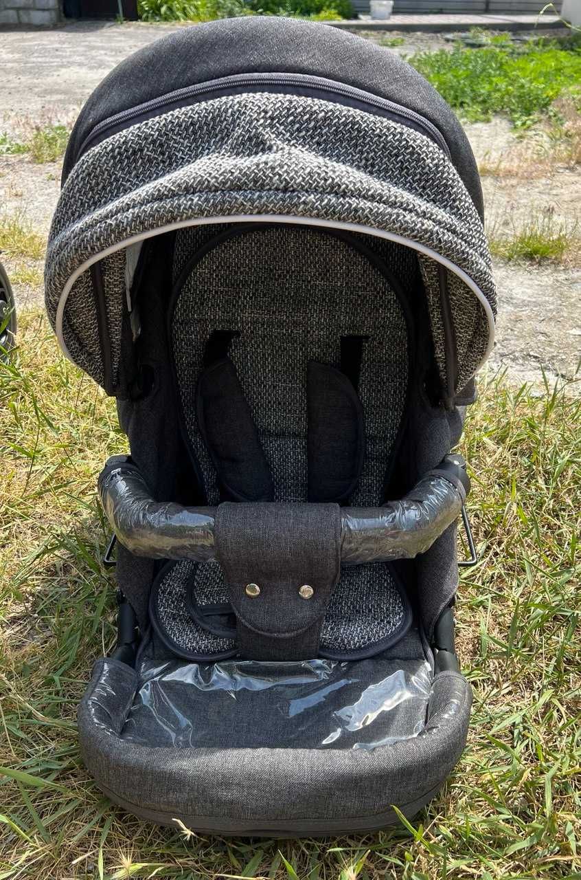Дитяча  коляска  2в1