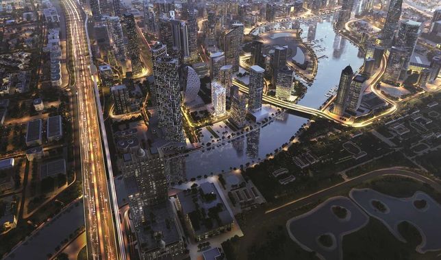 ОАЭ Дубаи: Квартры в отличном комплексе