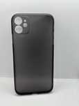 Obudowa Plecki Etui Case Iphone 11 Szara kod 209