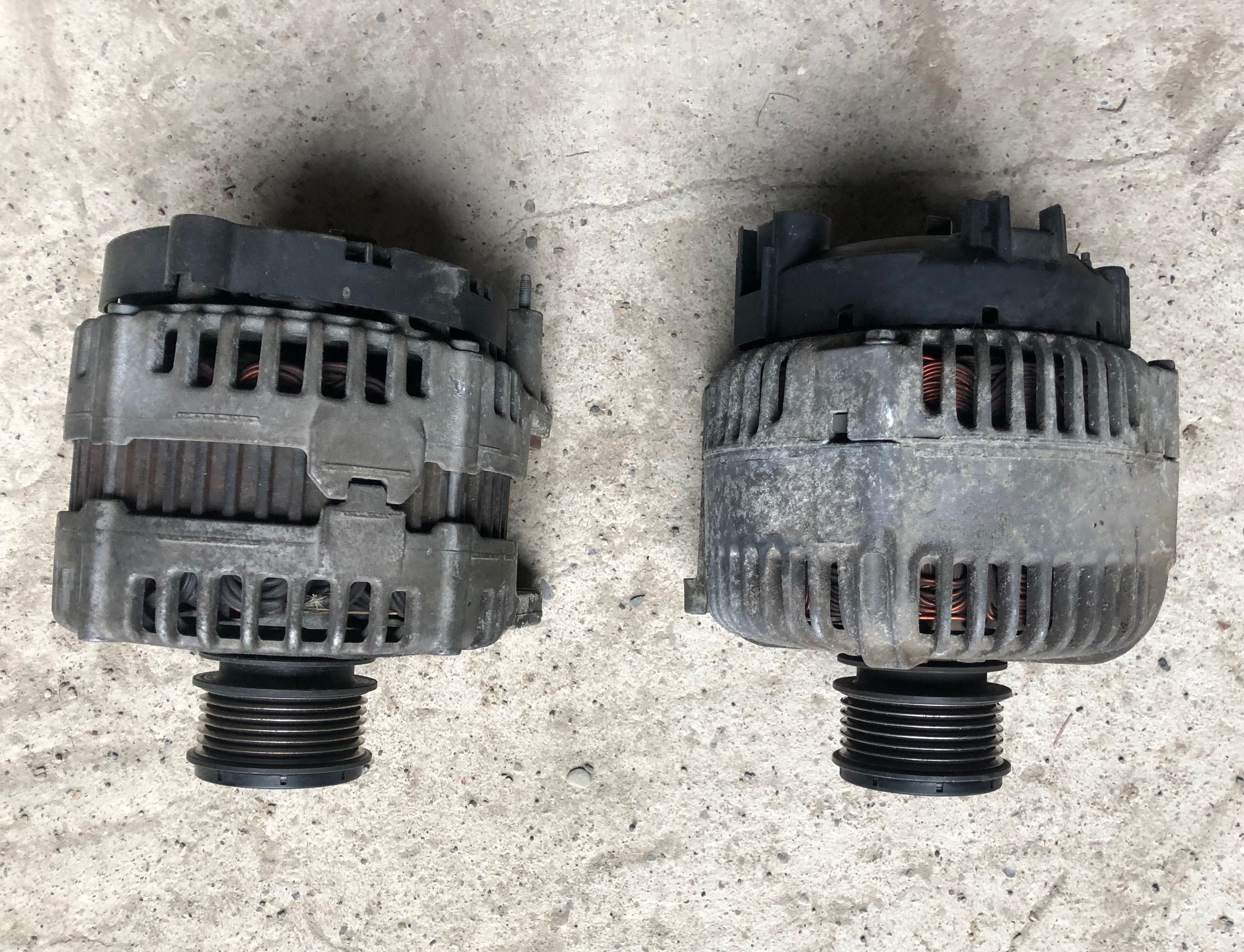 Генератор 03G903023 021903026 BOSCH VALEO пассат б6 туран ауді шкода