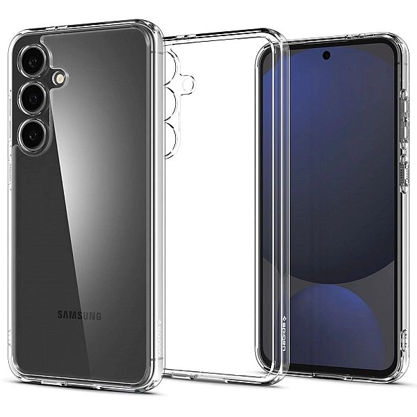 Etui Spigen Ultra Hybrid na Samsung Galaxy S24 FE - przezroczyste
