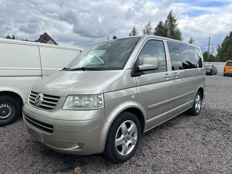 Авторозборка Volkswagen T5 Multivan
