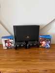 [PS4] Konsola SONY PlayStation 4 Pro 1TB + 2 Pady + 2 Gry (FIFA LEGO)