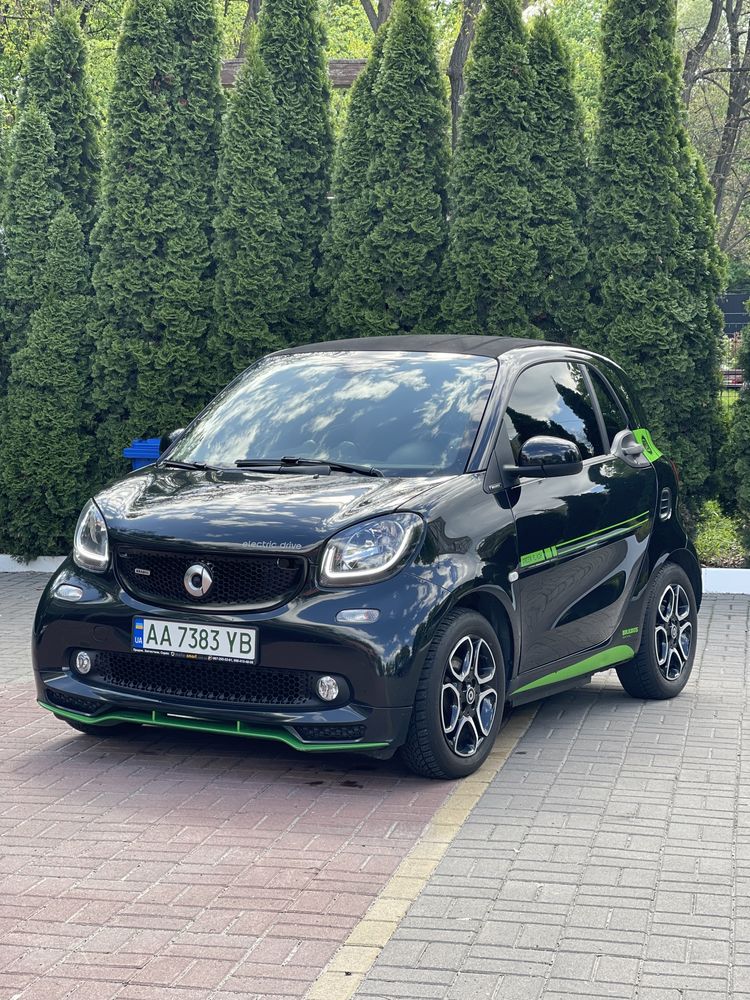 Smart Fortwo 453 BRABUS