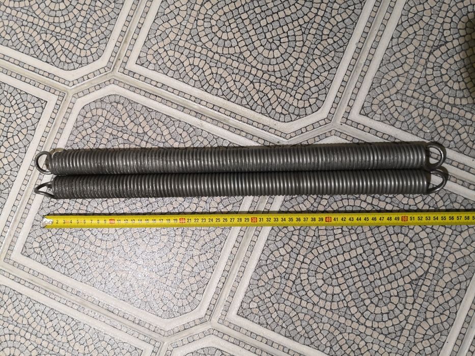 Sprężyna garażowa Wiśniowski 5mm/34mm/550mm