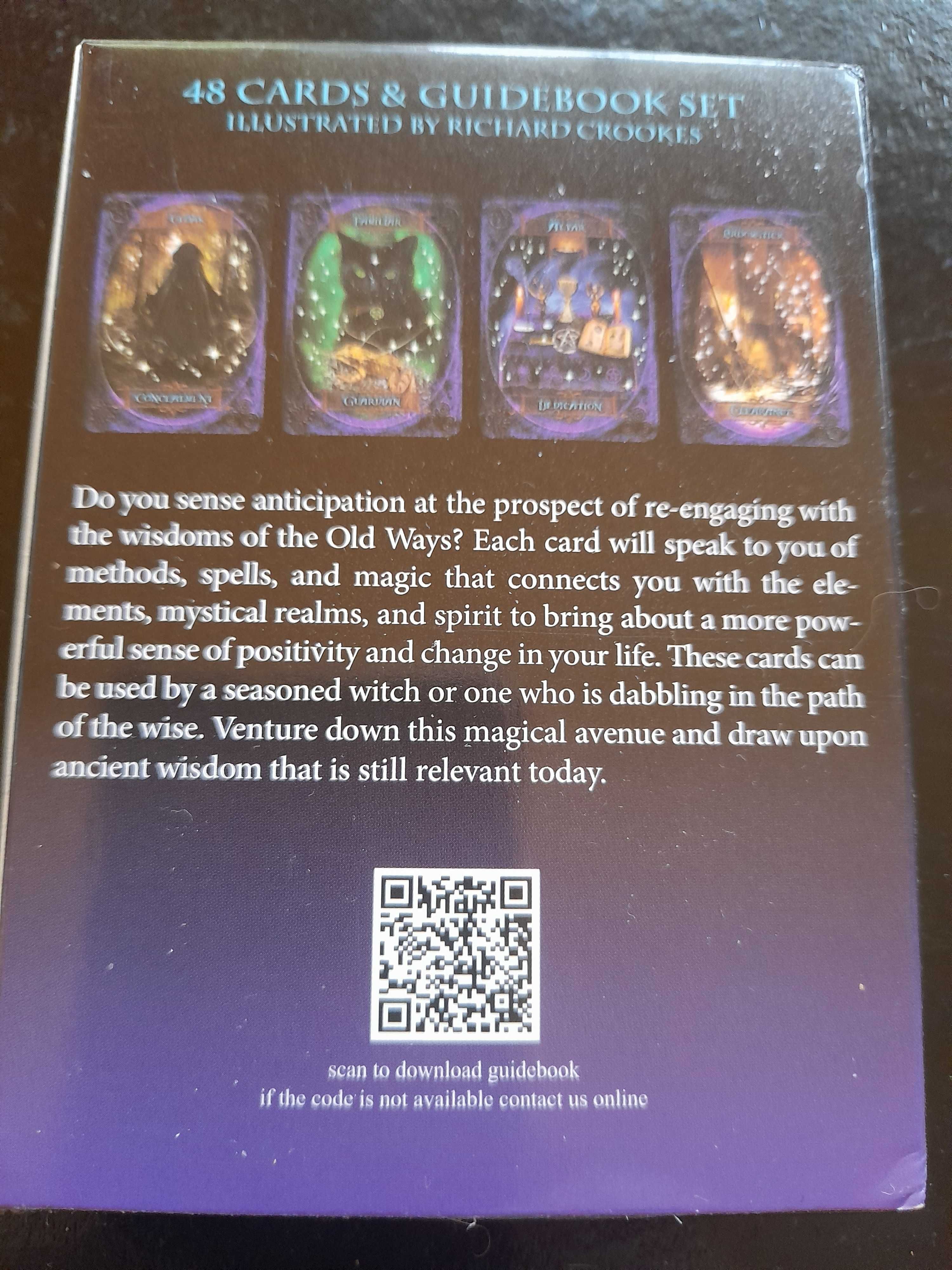 Karty Witches Wisdom Oracle