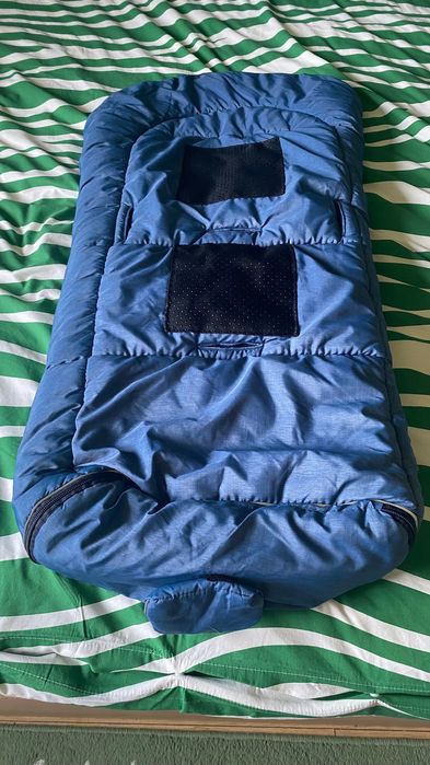 Ciepły śpiworek do wózka SMIKI
